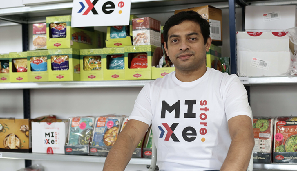 mixestore delivers south Asian food