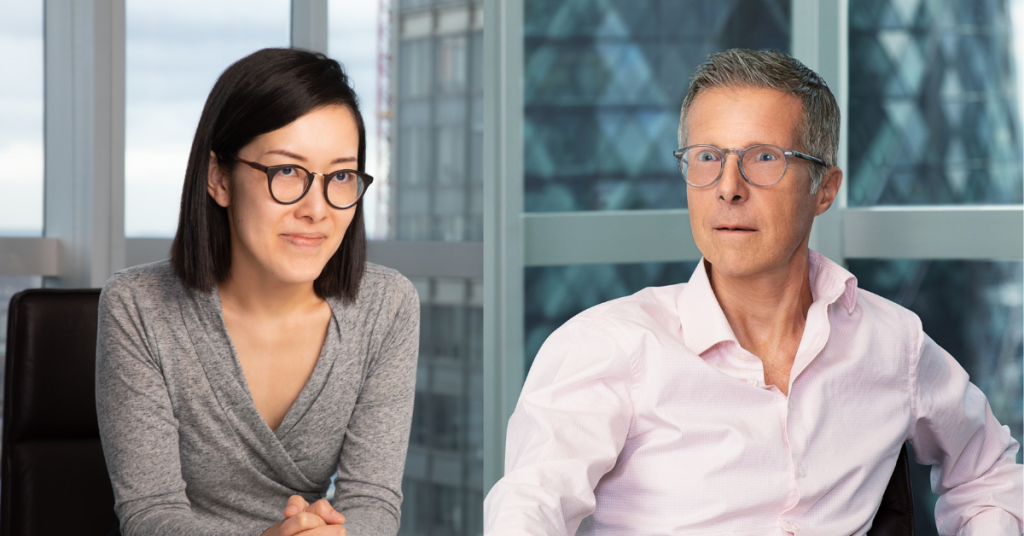 Latham & Watkins: (left) Shing Lo, partner and Mike Turner, partner
