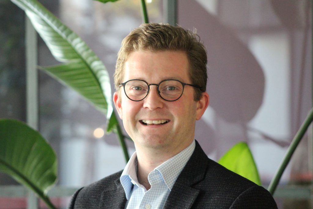 Oliver Finch, investment partner at Maersk Growth