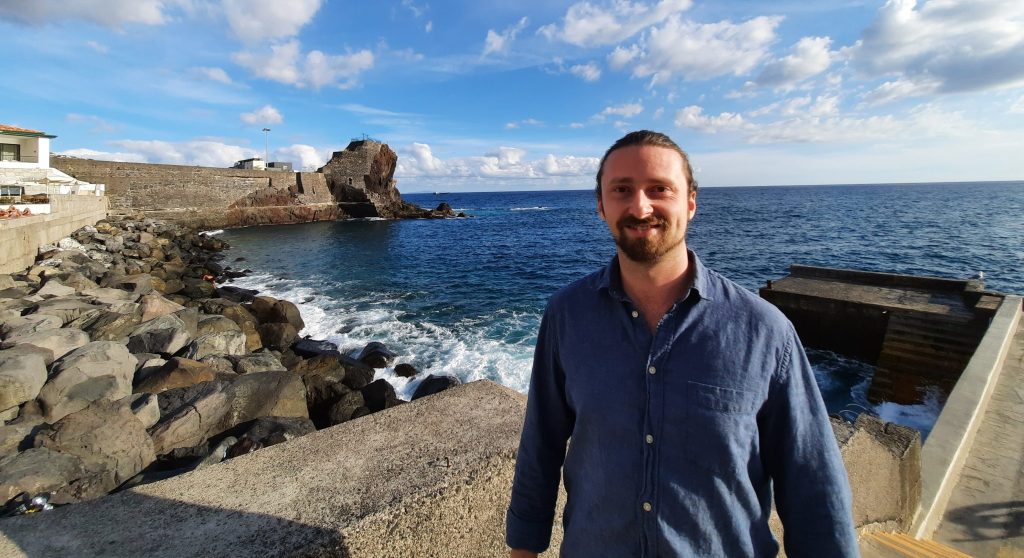 An image of Bogdan Danchuk, digital nomad of 12 years and founder of Easily Global.