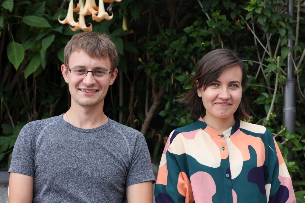 An image of Paulina and Tomasz Wasick, digital nomads based in Madeira