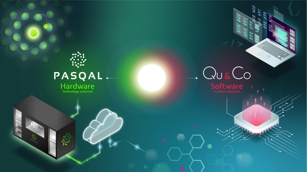 Pascal and QuCo logos merged