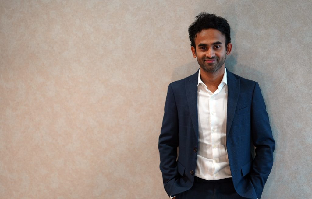 Hassan Mahmudul, investment associate at Future Planet Capital’s UK Innovation & Science Seed Fund