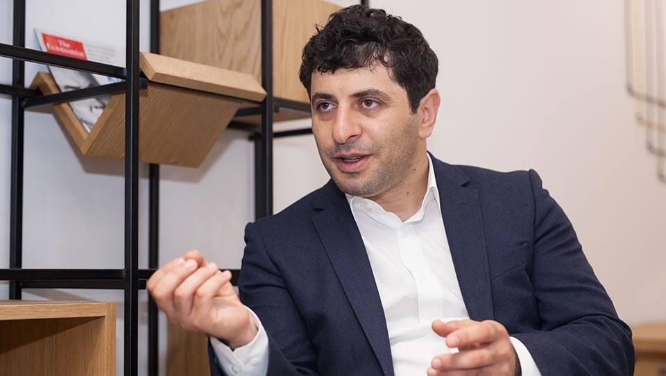 Gagik Sargsyan, CEO of Polixis