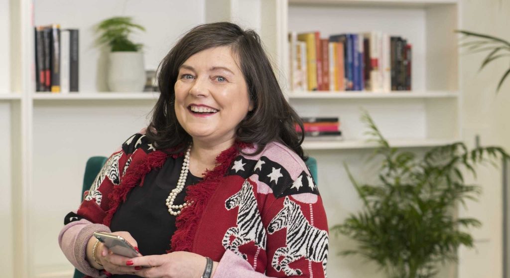 Anne Boden, the CEO of Starling