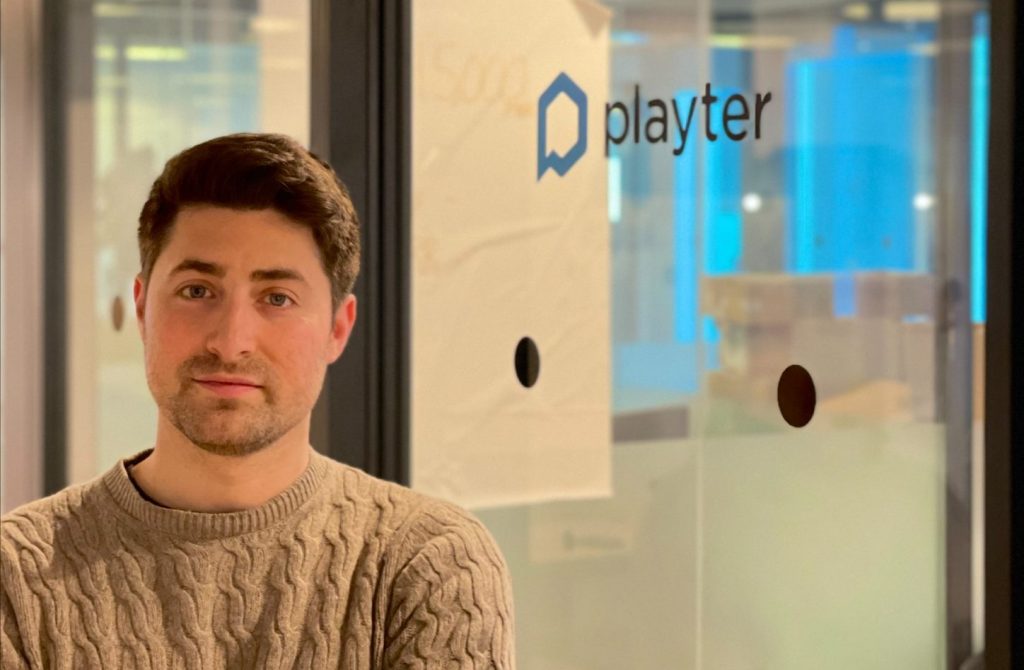 Jamie Beaumont, founder and CEO of Playter