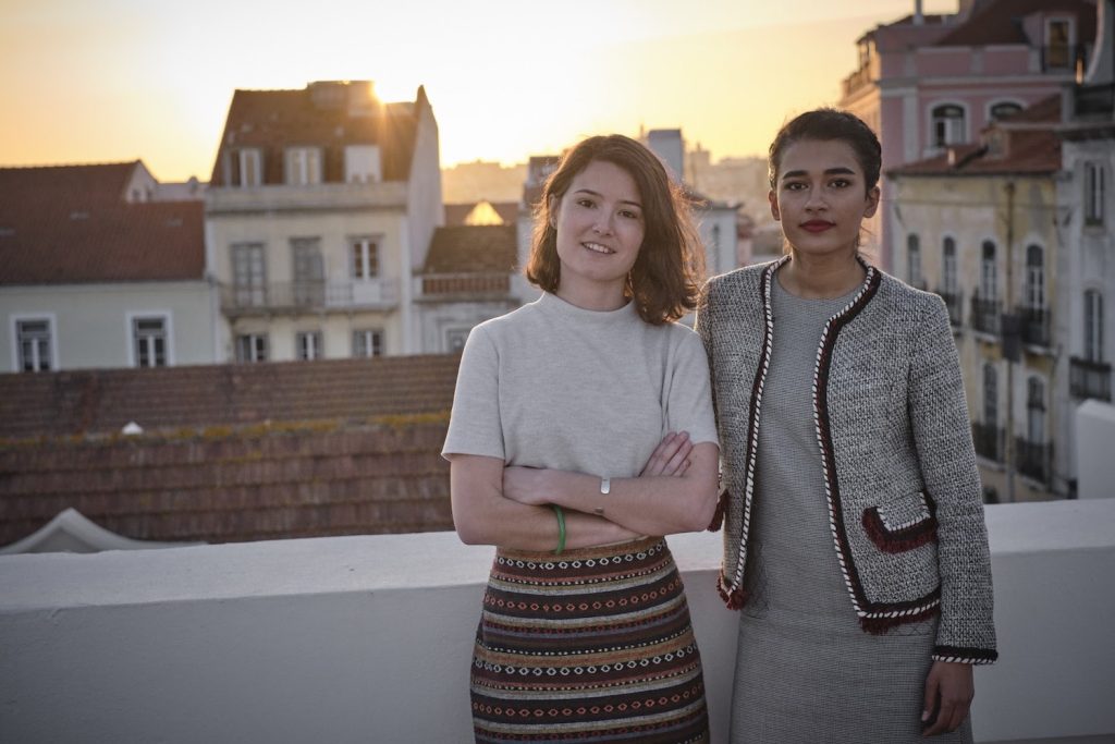 Chatterbox cofounders Guillemette Dejean and Mursal Hedayat