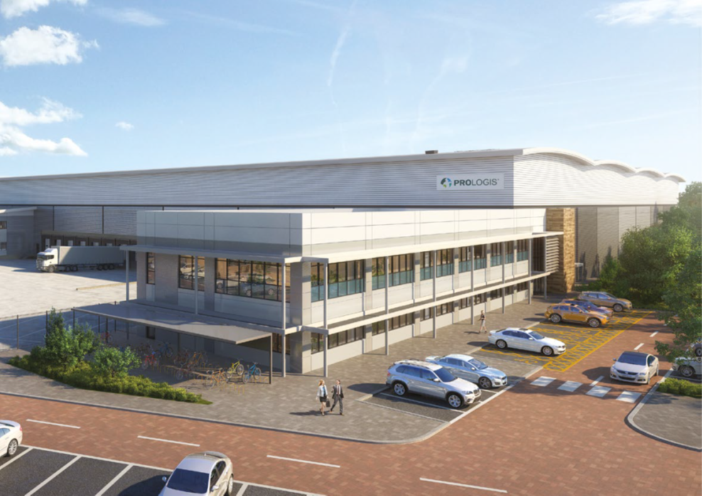 An artist's impression of Britishvolt's West Midlands scale up factory.