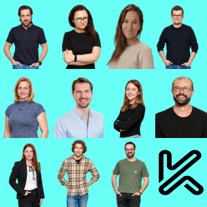 A collage image of the Kaya Ventures team