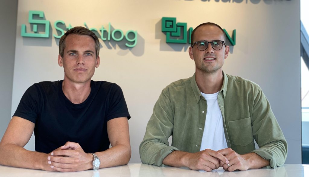Modular finance cofounders Petter Hedborg and Måns Flodberg