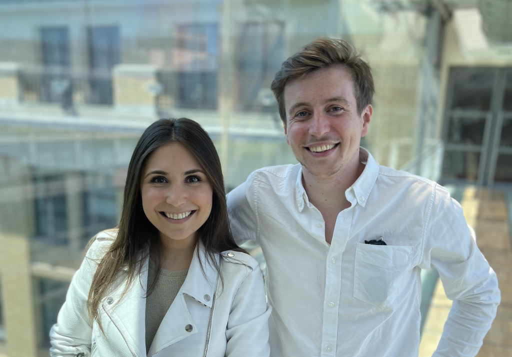 An image of Formance cofounders Anne-Sybille Pradelles and Clément Salaün