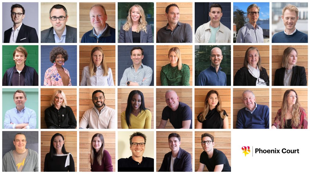 A collage of headshots showing the LocalGlobe team