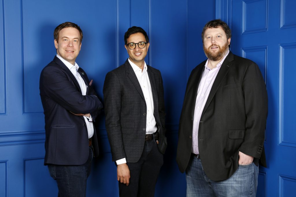 An image of the Hoxton Ventures team, one of the top seed investors in the UK