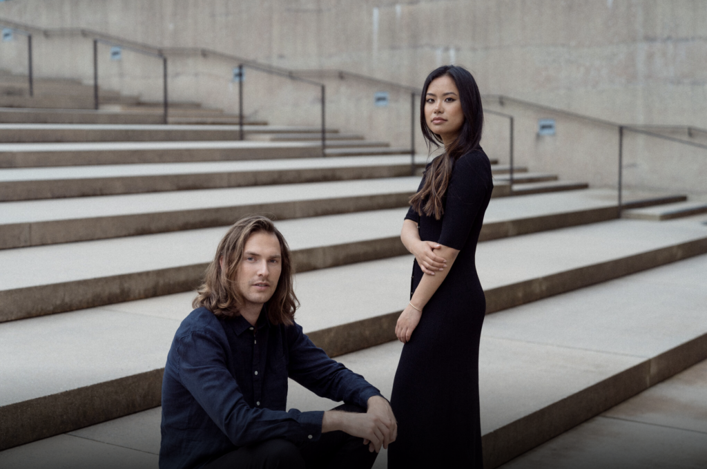 Lilo's cofounders Emily Chan and Christopher Lass