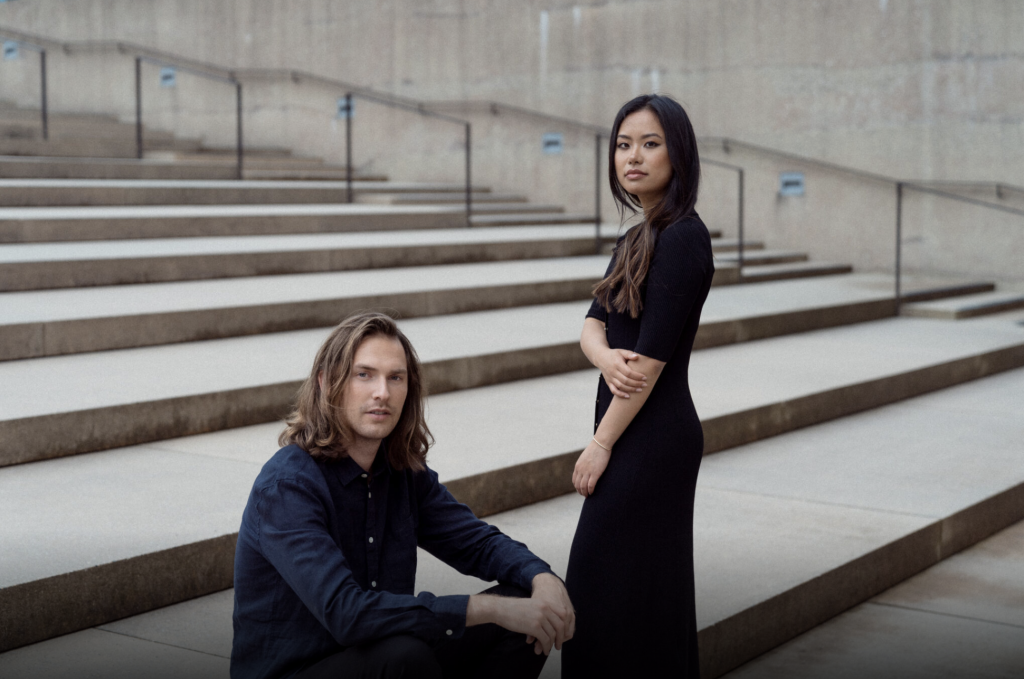 Lilo's co-founders Emily Chan and Christopher Lass