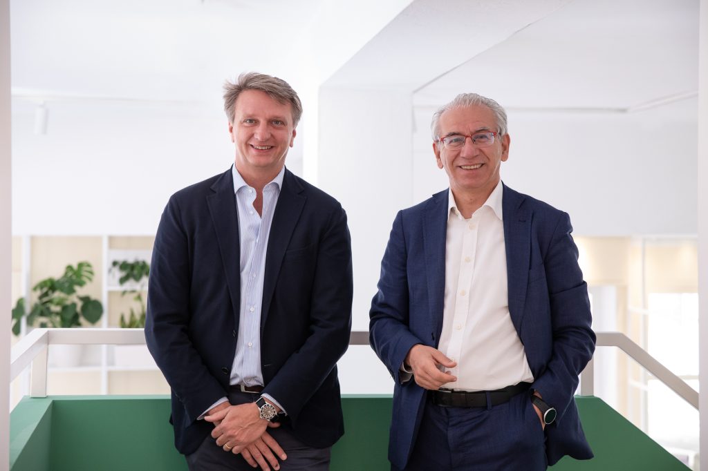 Aidexa cofounders Federico Sforza and Roberto Nicastro