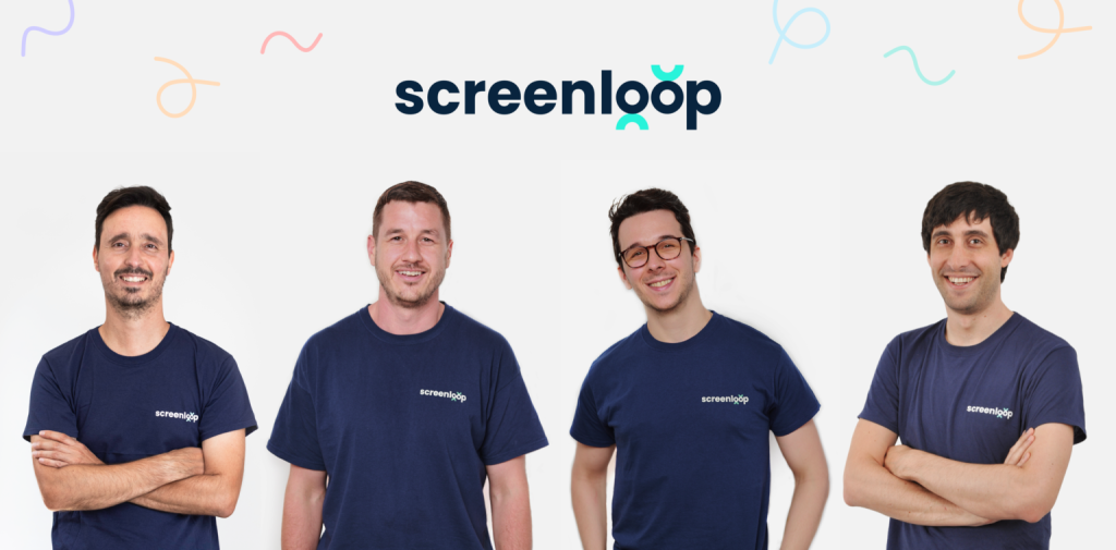 Screenloop cofounders