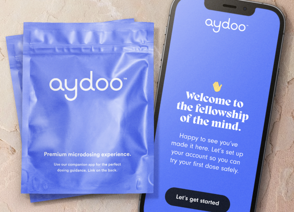 Microdosing startup Aydoo's product