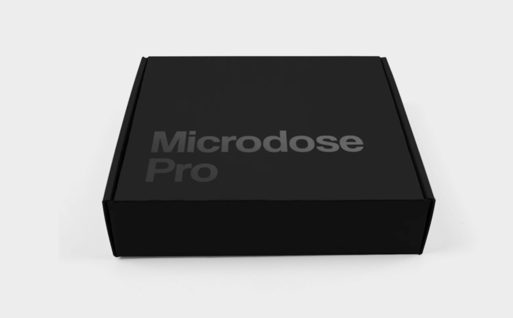 microdosing startup Microdose Pro's product