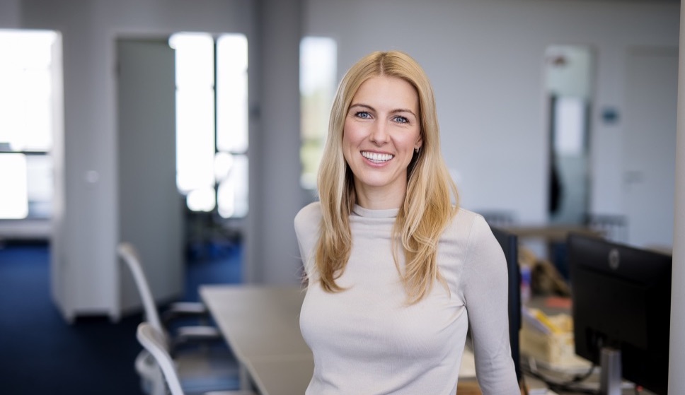 Photo of Katharina Juenger, cofounder of German telehealth startup Teleclinic