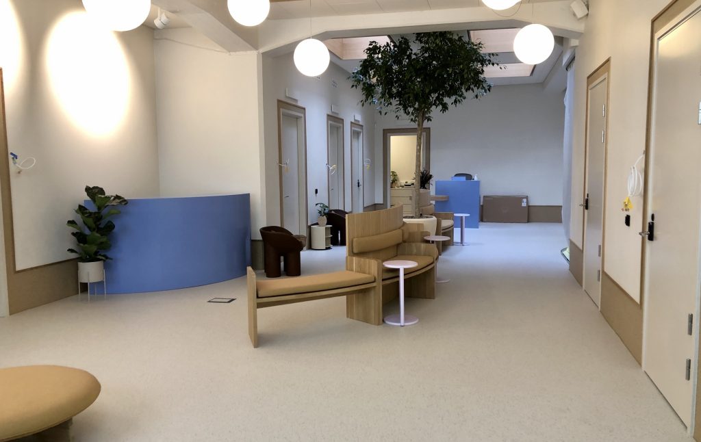 Photo of Atrium, a primary care clinic in central Stockholm owned by Daniel Ek and Hjalmar Nilsonne