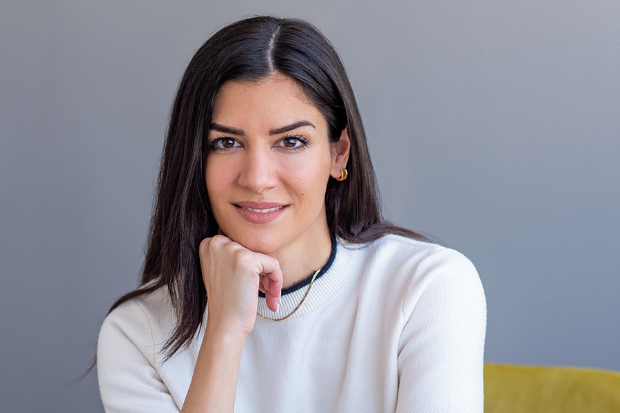 Rania Lamprou, CEO of Simpler