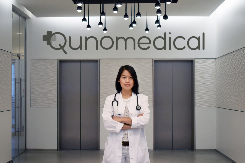 Dr Sophie Chung, founder and CEO of digital health company Qunomedical