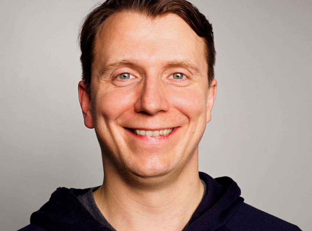 A headshot of Otto Söderlund, CEO and cofounder of Finnish AI voice startup Speechly