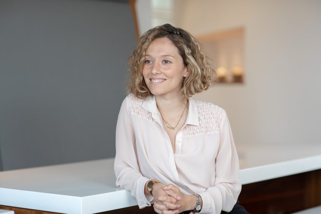 Index Ventures partner Julia Andre