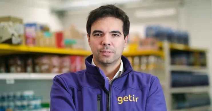 Kristof van Beveren, US General Manager of Getir.