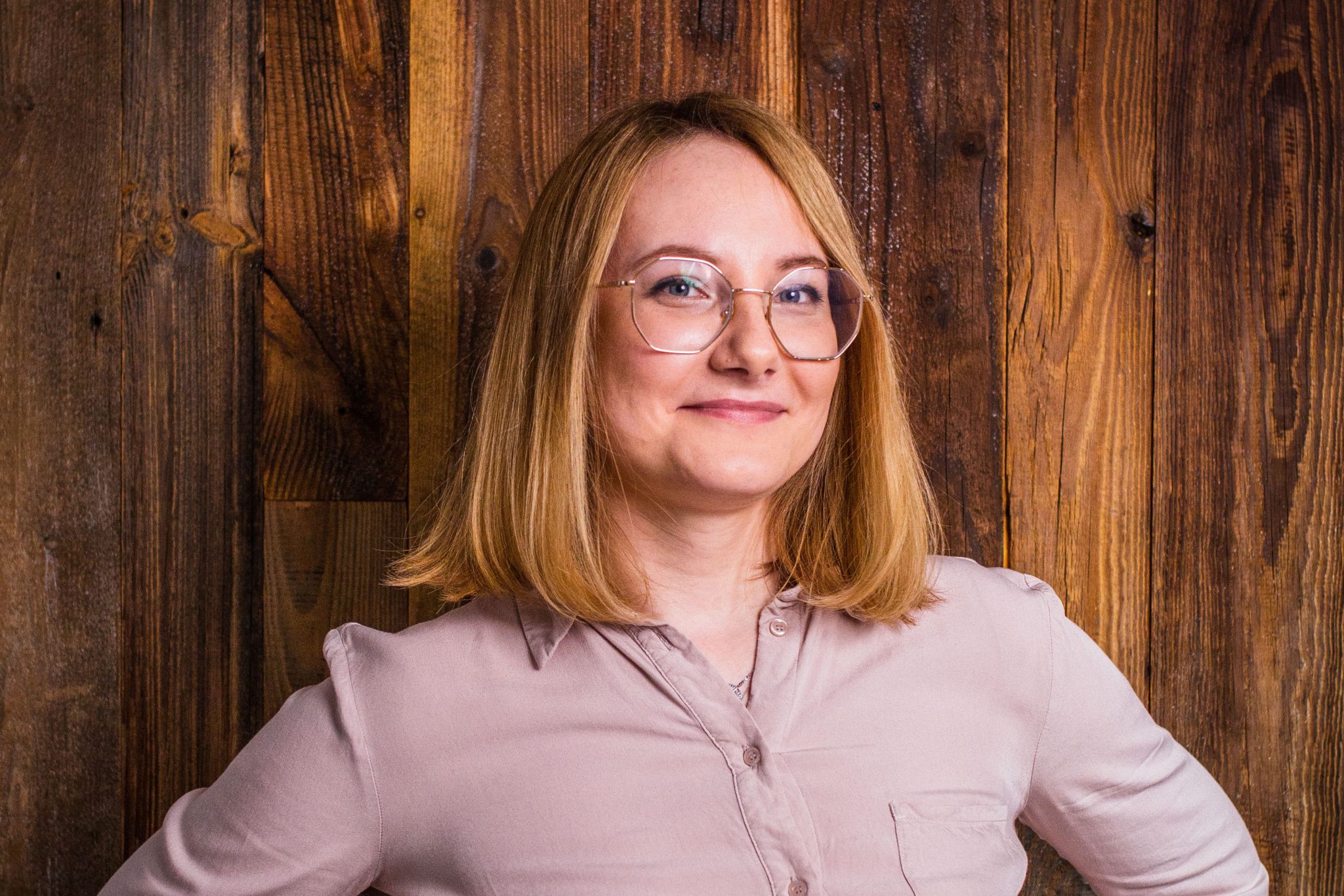 Olga Jakubowska, head of product and conversation design at Virbe