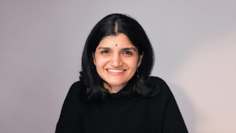 A corporate headshot of Lavanya Bhamidipati, of InHealth Ventures