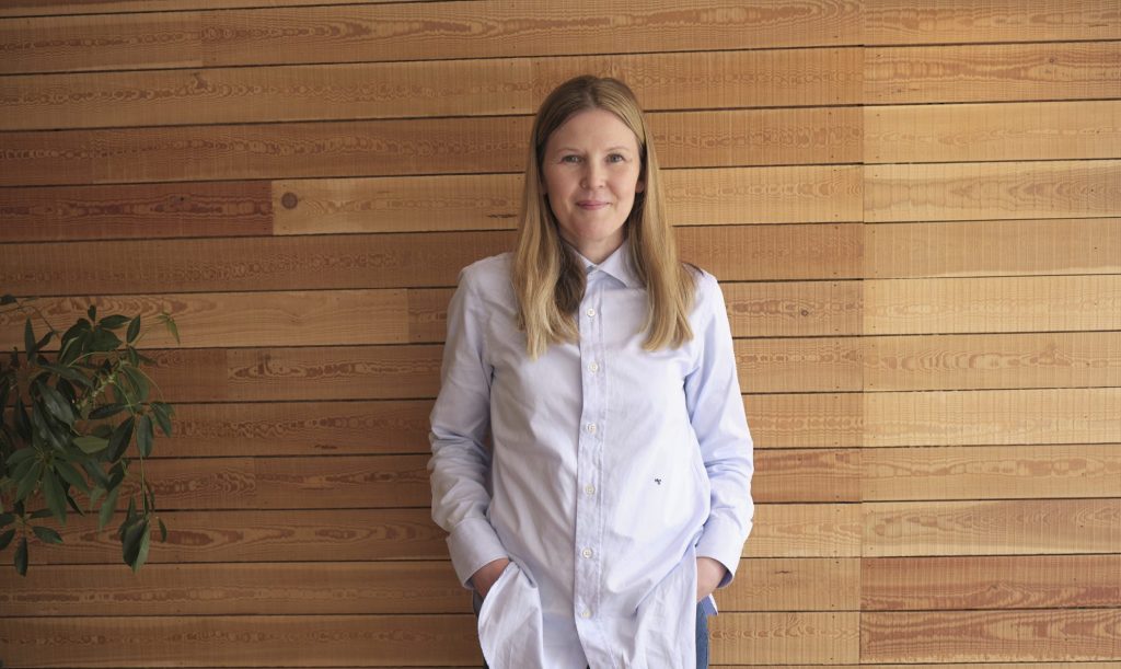 Photo of Julia Hawkins, partner at LocalGlobe / Phoenix court
