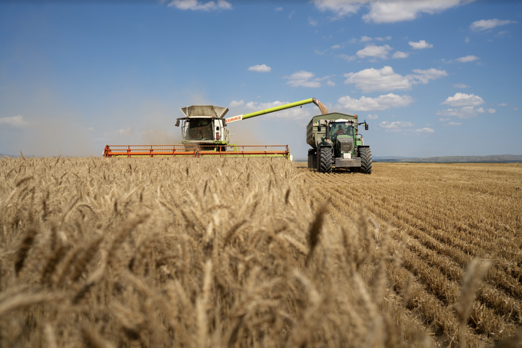 Ukraine’s farms get a boost from soil-based carbon credits