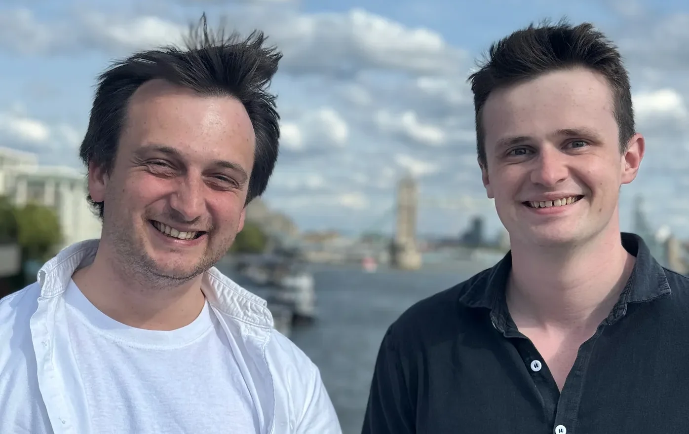 Tract cofounders Jamie Rumbelow and Henry Dashwood
