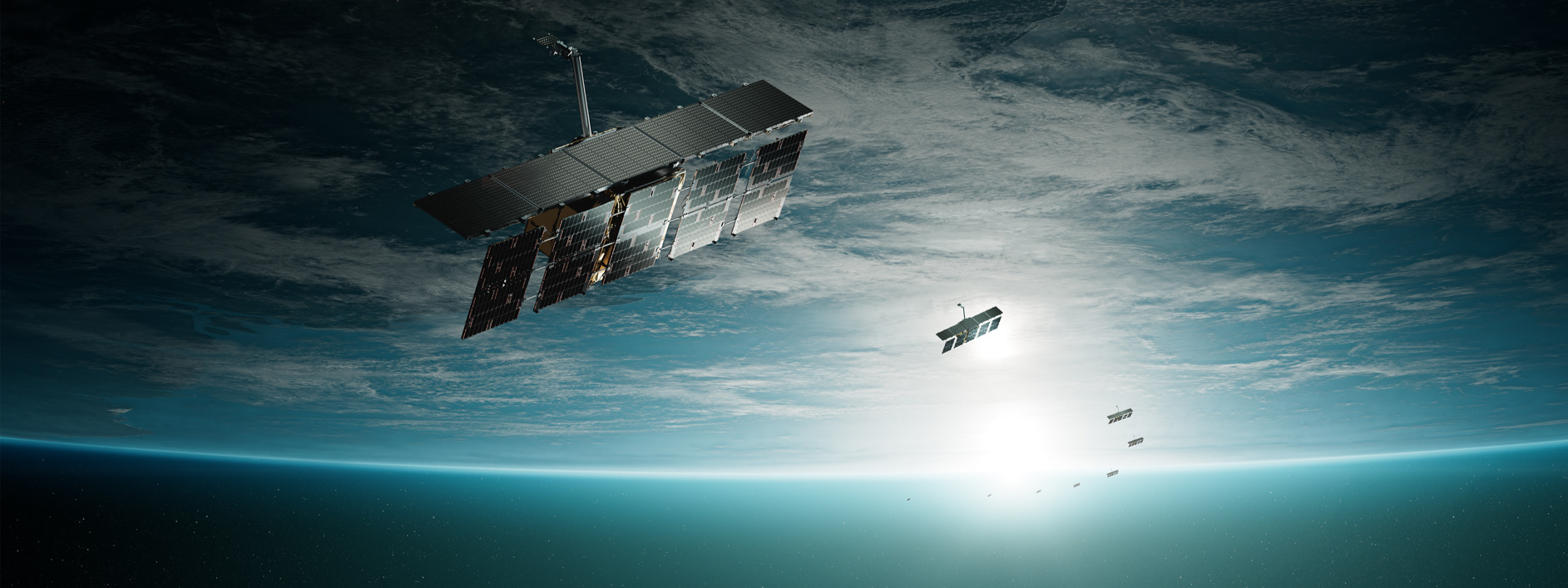 Iceye's SAR satellite constellation