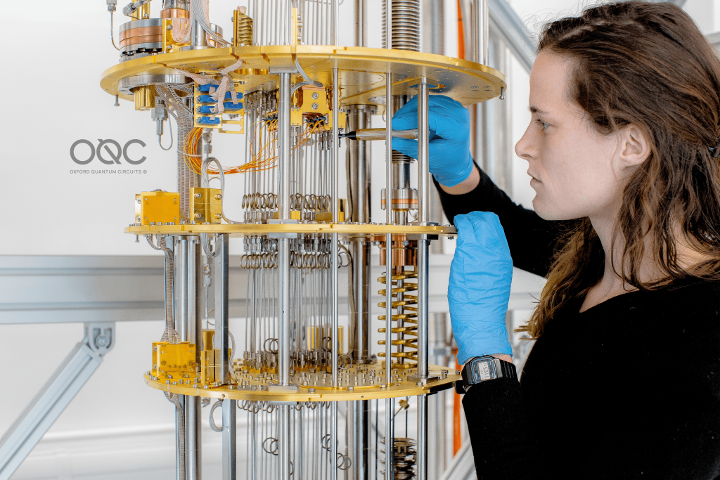 Oxford Quantum Circuits raises blockbuster $350m Series C