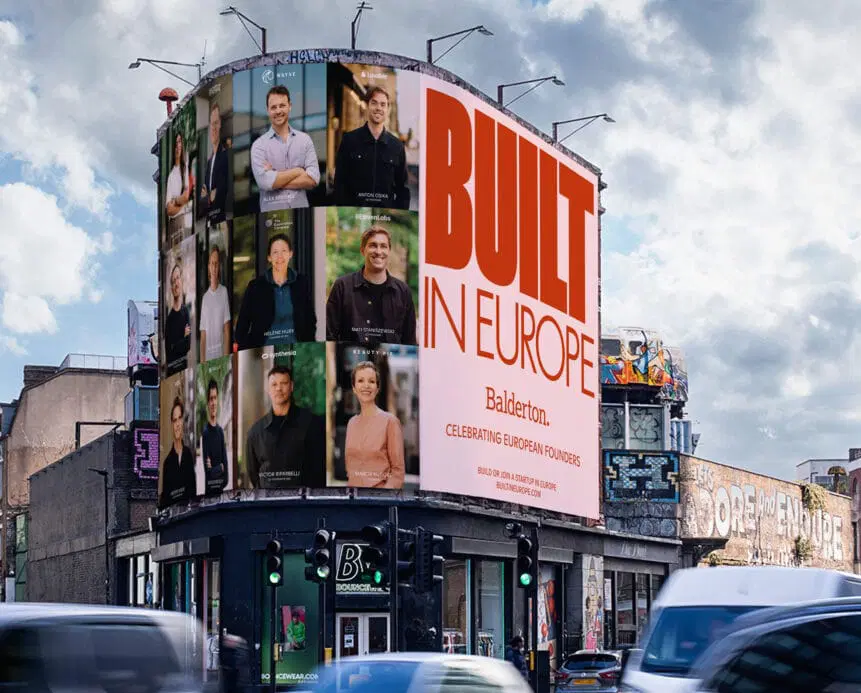 Built in Europe campaign