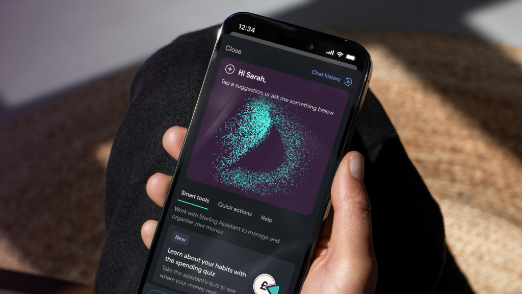 Starling unveils weekly AI rollout as fintech race intensifies